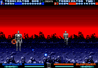 T2 The Arcade Game screenshot 5 for Sega Mega Drive